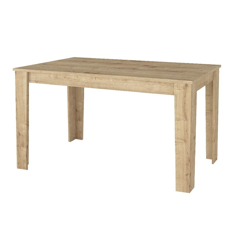 Σετ τραπεζαρία 5τμχ Darlen - Alma Megapap χρώμα sapphire oak - μαύρο 125x72x74εκ. Σετ τραπεζαρία 5τμχ Darlen - Alma Megapap χρώμα sapphire oak - μαύρο 125x72x74εκ.