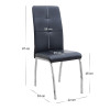 Σετ τραπεζαρία 5τμχ Darlen - Alma Megapap χρώμα sapphire oak - μαύρο 125x72x74εκ. Σετ τραπεζαρία 5τμχ Darlen - Alma Megapap χρώμα sapphire oak - μαύρο 125x72x74εκ.