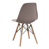 Σετ τραπεζαρία 5τμχ Darlen - Nova Megapap χρώμα sencron black - cappuccino 125x72x74εκ. Σετ τραπεζαρία 5τμχ Darlen - Nova Megapap χρώμα sencron black - cappuccino 125x72x74εκ.