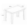 Σετ τραπεζαρία 5τμχ Darlen - Fina Megapap χρώμα sencron black - ανθρακί 125x72x74εκ. Σετ τραπεζαρία 5τμχ Darlen - Fina Megapap χρώμα sencron black - ανθρακί 125x72x74εκ.