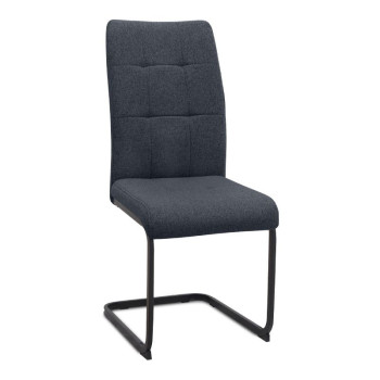 Σετ τραπεζαρία 5τμχ Darlen - Laura Megapap χρώμα sencron black - ανθρακί 125x72x74εκ. Σετ τραπεζαρία 5τμχ Darlen - Laura Megapap χρώμα sencron black - ανθρακί 125x72x74εκ.