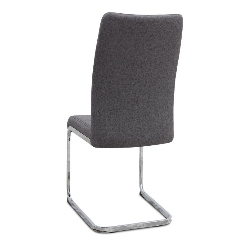 Σετ τραπεζαρία 5τμχ Darlen - Laura Megapap χρώμα sencron black - γκρι 125x72x74εκ. Σετ τραπεζαρία 5τμχ Darlen - Laura Megapap χρώμα sencron black - γκρι 125x72x74εκ.