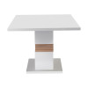 Τραπέζι Zoekrin Inart λευκό mdf 200x100x76εκ ** Τραπέζι Zoekrin Inart λευκό mdf 200x100x76εκ **