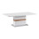 Τραπέζι Zoekrin Inart λευκό mdf 200x100x76εκ **