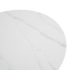 Τραπέζι σαλονιού Franzel pakoworld sintered stone σε όψη μαρμάρου-mdf σε φυσική απόχρωση Φ80x40εκ ** Τραπέζι σαλονιού Franzel pakoworld sintered stone σε όψη μαρμάρου-mdf σε φυσική απόχρωση Φ80x40εκ **