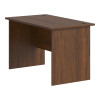 Γραφείο επαγγελματικό Fesialo pakoworld wenge 120x70x75εκ **