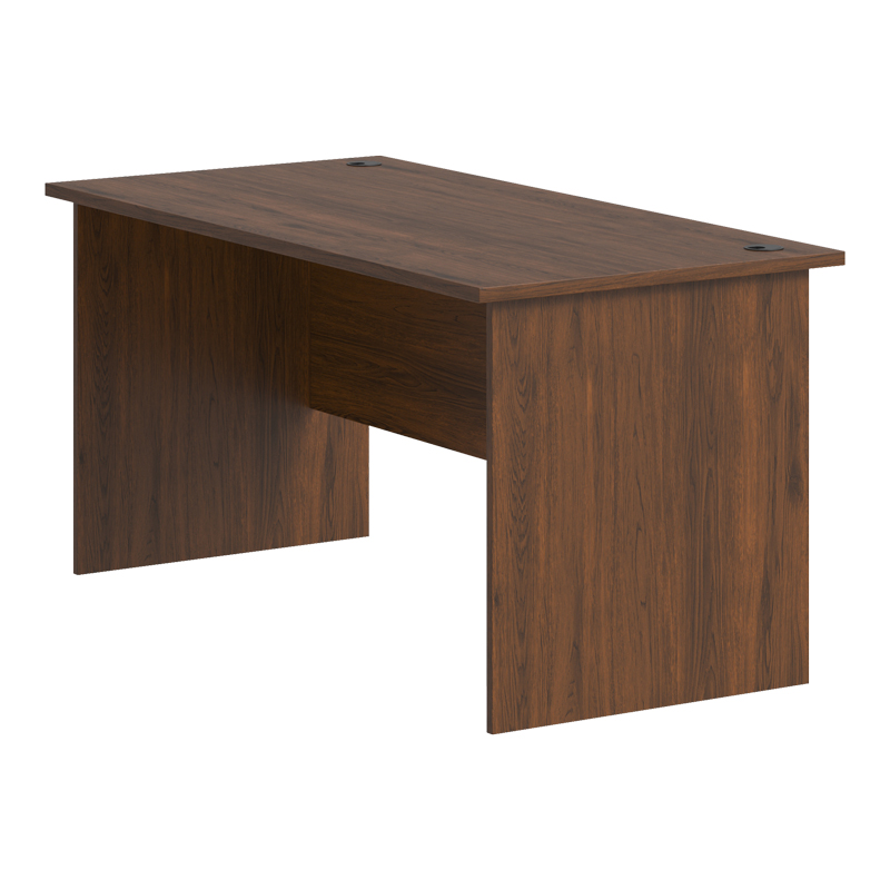 Γραφείο επαγγελματικό Fesialo pakoworld wenge 150x75x75εκ **