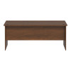 Γραφείο επαγγελματικό Fesialo pakoworld wenge 180x75x75εκ **