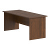 Γραφείο επαγγελματικό Fesialo pakoworld wenge 180x75x75εκ **