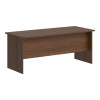 Γραφείο επαγγελματικό Fesialo pakoworld wenge 180x75x75εκ **