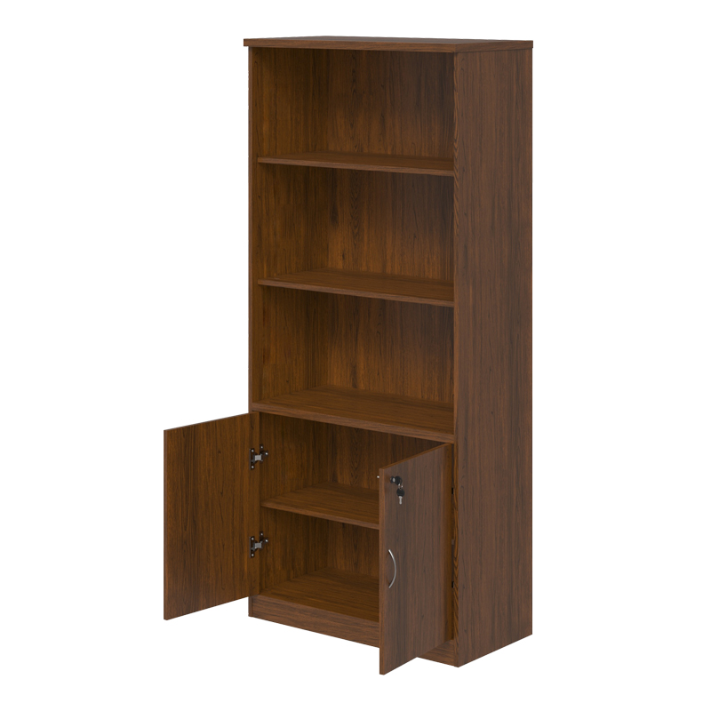 Βιβλιοθήκη γραφείου επαγγελματική Fesialo pakoworld wenge 80x40x180εκ ** Βιβλιοθήκη γραφείου επαγγελματική Fesialo pakoworld wenge 80x40x180εκ **