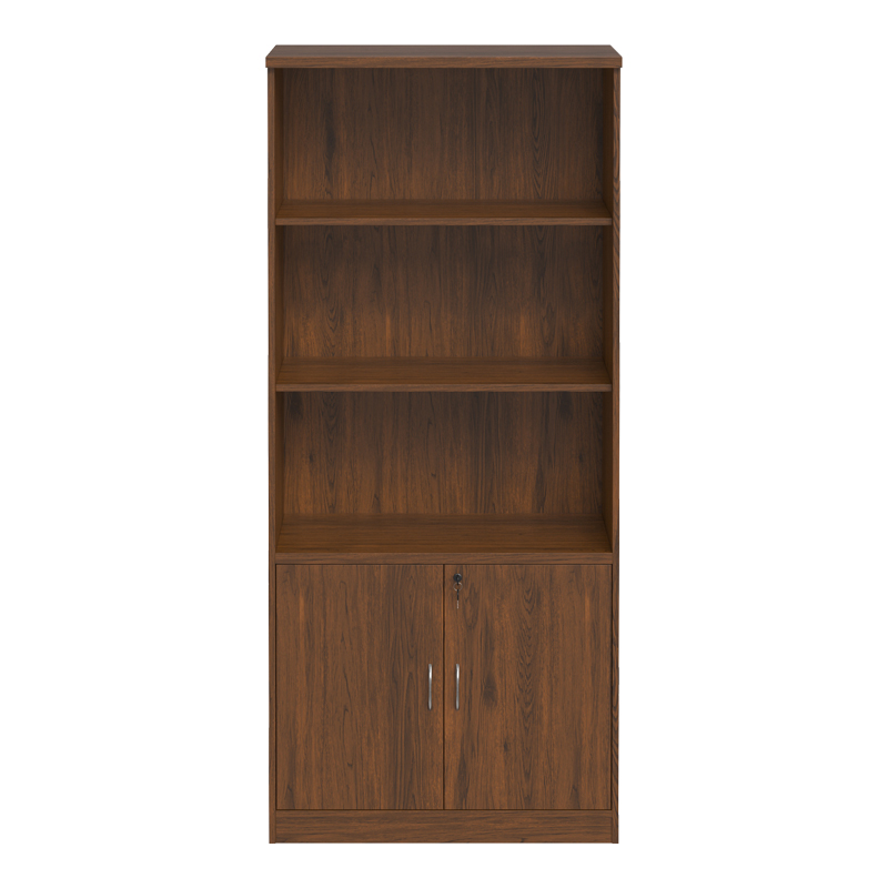 Βιβλιοθήκη γραφείου επαγγελματική Fesialo pakoworld wenge 80x40x180εκ ** Βιβλιοθήκη γραφείου επαγγελματική Fesialo pakoworld wenge 80x40x180εκ **