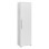 Στήλη Diamond1 pakoworld λευκό gloss 50x35x187εκ **