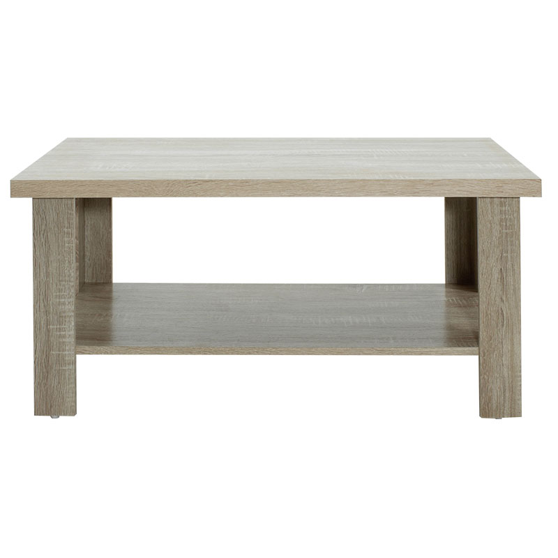Τραπέζι σαλονιού RIANO pakoworld χρώμα sonoma 89,5x49,5x42,5εκ ** Τραπέζι σαλονιού RIANO pakoworld χρώμα sonoma 89,5x49,5x42,5εκ **