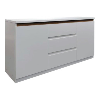 Μπουφές Chiemo pakoworld λευκό 160x40x93.6εκ **