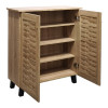 Παπουτσοθήκη-ντουλάπι Mantam pakoworld 12 ζεύγων sonoma 78x34x87εκ ** Παπουτσοθήκη-ντουλάπι Mantam pakoworld 12 ζεύγων sonoma 78x34x87εκ **
