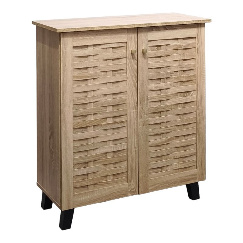 Παπουτσοθήκη-ντουλάπι Mantam pakoworld 12 ζεύγων sonoma 78x34x87εκ ** Παπουτσοθήκη-ντουλάπι Mantam pakoworld 12 ζεύγων sonoma 78x34x87εκ **