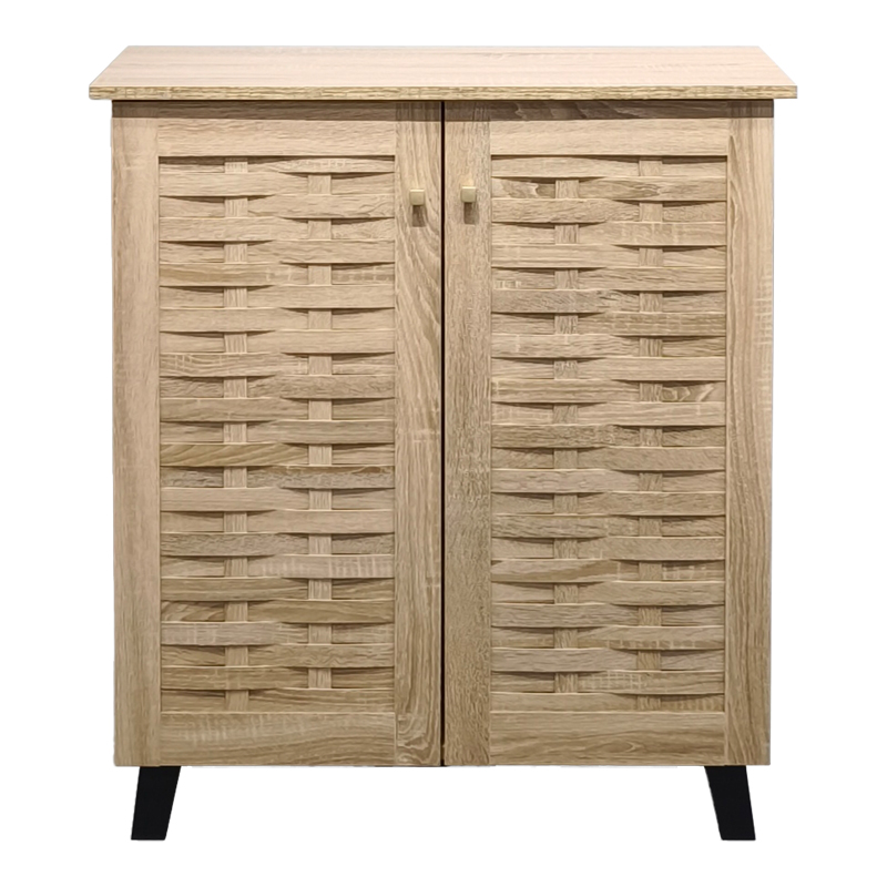 Παπουτσοθήκη-ντουλάπι Mantam pakoworld 12 ζεύγων sonoma 78x34x87εκ ** Παπουτσοθήκη-ντουλάπι Mantam pakoworld 12 ζεύγων sonoma 78x34x87εκ **