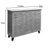 Παπουτσοθήκη-ντουλάπι Mantam pakoworld 16 ζεύγων sonoma 115.5x34x87εκ ** Παπουτσοθήκη-ντουλάπι Mantam pakoworld 16 ζεύγων sonoma 115.5x34x87εκ **