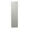 Ντουλάπα τρίφυλλη Merzia pakoworld sonoma-λευκό 120x46.5x183εκ ** Ντουλάπα τρίφυλλη Merzia pakoworld sonoma-λευκό 120x46.5x183εκ **