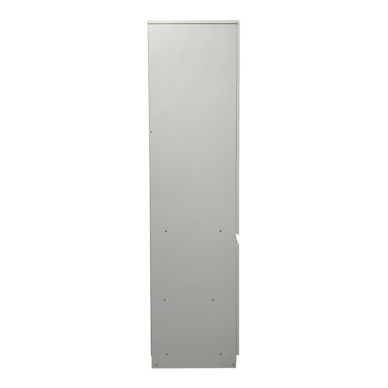 Ντουλάπα τρίφυλλη Merzia pakoworld sonoma-λευκό 120x46.5x183εκ ** Ντουλάπα τρίφυλλη Merzia pakoworld sonoma-λευκό 120x46.5x183εκ **