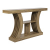 Κονσόλα Conde pakoworld sonoma 160x30x90εκ **