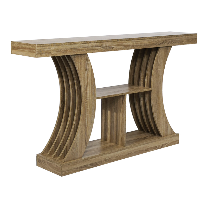 Κονσόλα Conde pakoworld sonoma 160x30x90εκ **