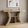 Κονσόλα Conde pakoworld sonoma 160x30x90εκ **