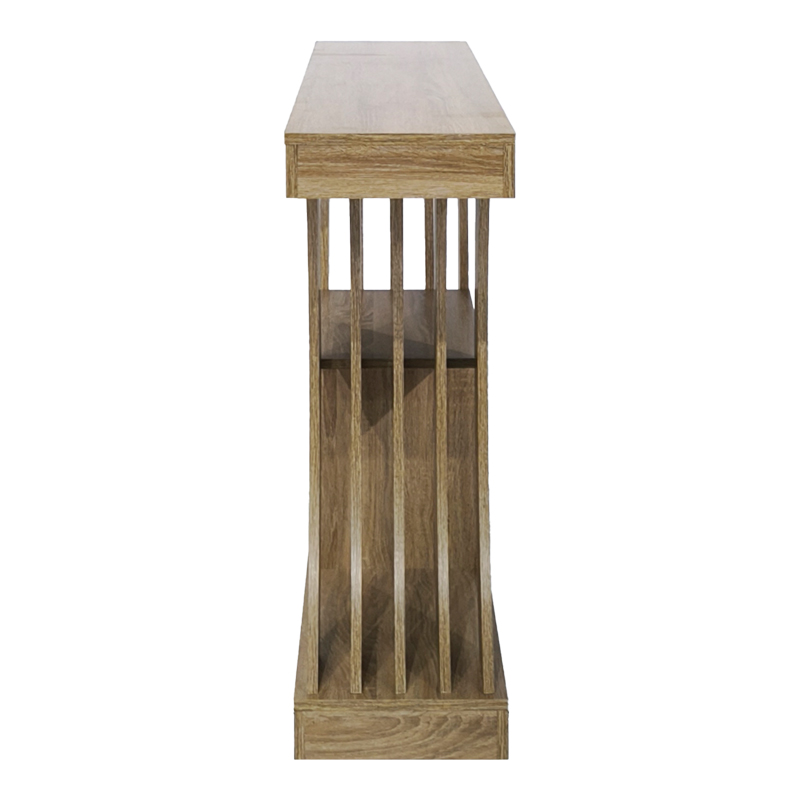 Κονσόλα Conde pakoworld sonoma 160x30x90εκ **