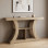 Κονσόλα Conde pakoworld sonoma 160x30x90εκ **