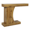 Κονσόλα Devo pakoworld oak 120x30x90εκ ** Κονσόλα Devo pakoworld oak 120x30x90εκ **