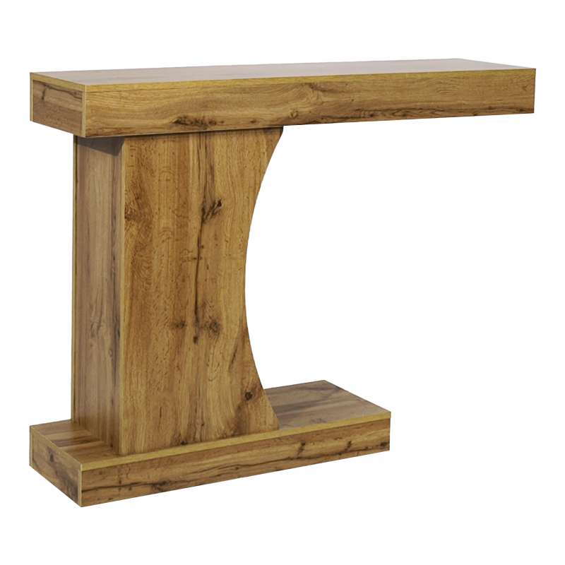 Κονσόλα Devo pakoworld oak 120x30x90εκ ** Κονσόλα Devo pakoworld oak 120x30x90εκ **