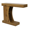 Κονσόλα Devo pakoworld oak 120x30x90εκ ** Κονσόλα Devo pakoworld oak 120x30x90εκ **