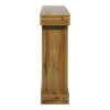 Κονσόλα Devo pakoworld oak 120x30x90εκ ** Κονσόλα Devo pakoworld oak 120x30x90εκ **