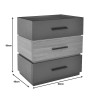 Κομοδίνο Sonlen pakoworld mdf σε sonoma-ανθρακί απόχρωση 60x40x66εκ ** Κομοδίνο Sonlen pakoworld mdf σε sonoma-ανθρακί απόχρωση 60x40x66εκ **