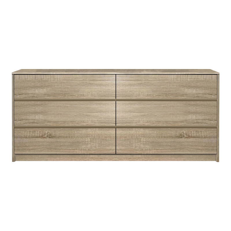 Συρταριέρα Kuanger pakoworld mdf σε φυσική απόχρωση 120x40x70εκ ** Συρταριέρα Kuanger pakoworld mdf σε φυσική απόχρωση 120x40x70εκ **