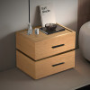 Κομοδίνο Sonlen pakoworld mdf σε oak απόχρωση 60x40x44.5εκ ** Κομοδίνο Sonlen pakoworld mdf σε oak απόχρωση 60x40x44.5εκ **