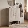 Παπουτσοθήκη Ντουλάπι Lemba pakoworld sonoma 80x33x120εκ ** Παπουτσοθήκη Ντουλάπι Lemba pakoworld sonoma 80x33x120εκ **