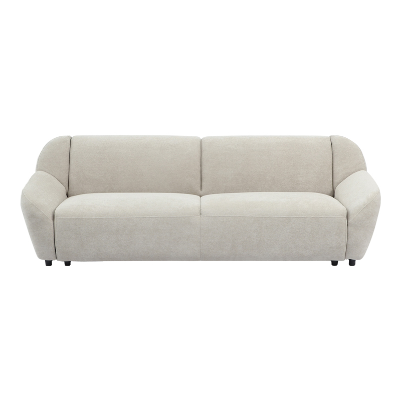 Καναπές τριθέσιος Echono pakoworld ύφασμα μπεζ 230x88x77εκ ** Καναπές τριθέσιος Echono pakoworld ύφασμα μπεζ 230x88x77εκ **