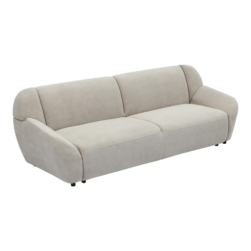 Καναπές τριθέσιος Echono pakoworld ύφασμα μπεζ 230x88x77εκ ** Καναπές τριθέσιος Echono pakoworld ύφασμα μπεζ 230x88x77εκ **