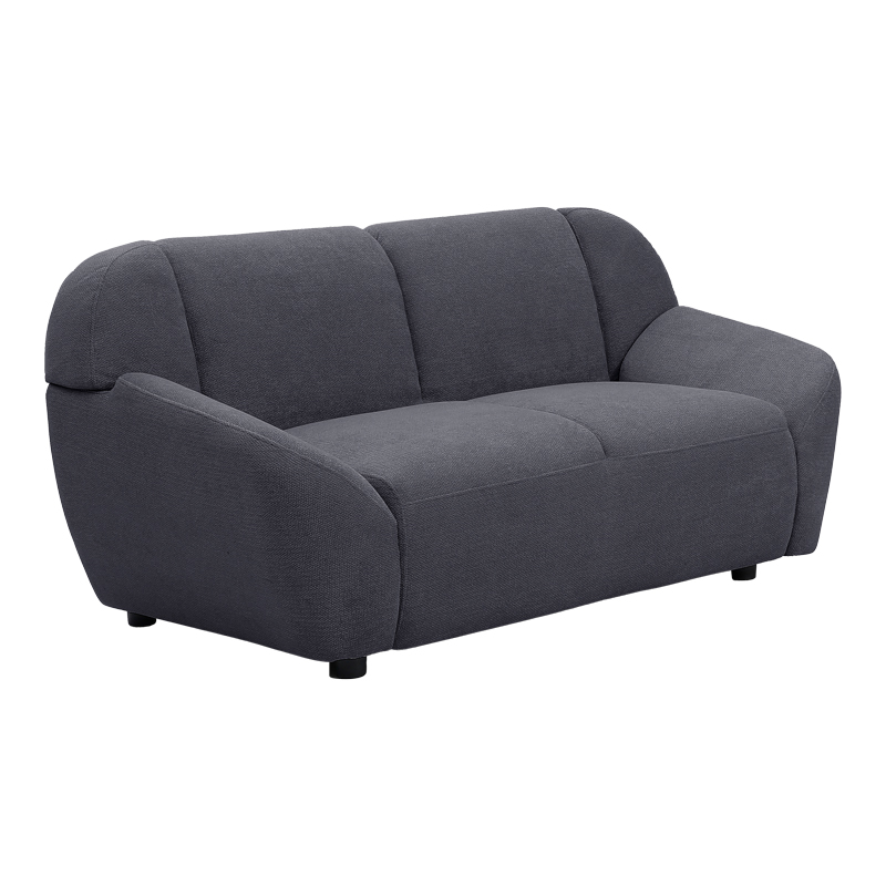 Καναπές διθέσιος Echono pakoworld ύφασμα ανθρακί 144x88x77εκ ** Καναπές διθέσιος Echono pakoworld ύφασμα ανθρακί 144x88x77εκ **
