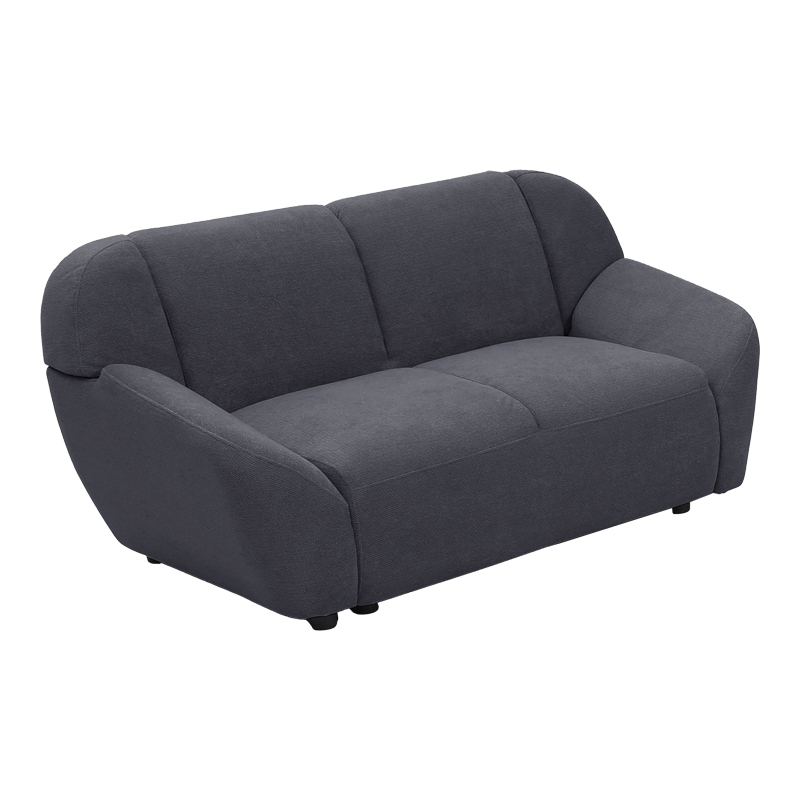 Καναπές διθέσιος Echono pakoworld ύφασμα ανθρακί 144x88x77εκ ** Καναπές διθέσιος Echono pakoworld ύφασμα ανθρακί 144x88x77εκ **