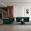 Kαναπές διθέσιος τ. Chesterfield pakoworld pu κυπαρισσί 160x84x67εκ ** Kαναπές διθέσιος τ. Chesterfield pakoworld pu κυπαρισσί 160x84x67εκ **