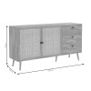 Μπουφές Oslo pakoworld sonoma 150x39x79εκ ** Μπουφές Oslo pakoworld sonoma 150x39x79εκ **