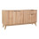 Μπουφές Hamea pakoworld mdf σε φυσική απόχρωση 150x39,5x73εκ **