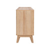 Μπουφές Hamea pakoworld mdf σε φυσική απόχρωση 150x39,5x73εκ ** Μπουφές Hamea pakoworld mdf σε φυσική απόχρωση 150x39,5x73εκ **