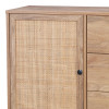 Μπουφές Oslo pakoworld σε sonoma απόχρωση 85x39x79εκ ** Μπουφές Oslo pakoworld σε sonoma απόχρωση 85x39x79εκ **