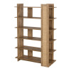 Βιβλιοθήκη Oslo pakoworld sonoma 100x32x146.5εκ ** Βιβλιοθήκη Oslo pakoworld sonoma 100x32x146.5εκ **