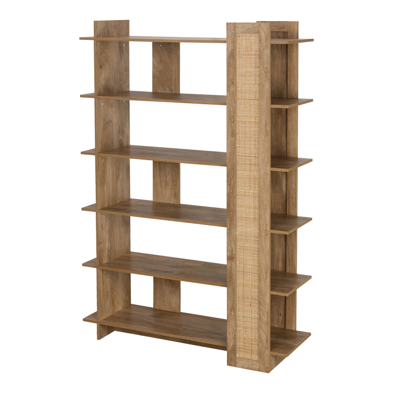 Βιβλιοθήκη Oslo pakoworld sonoma 100x32x146.5εκ ** Βιβλιοθήκη Oslo pakoworld sonoma 100x32x146.5εκ **