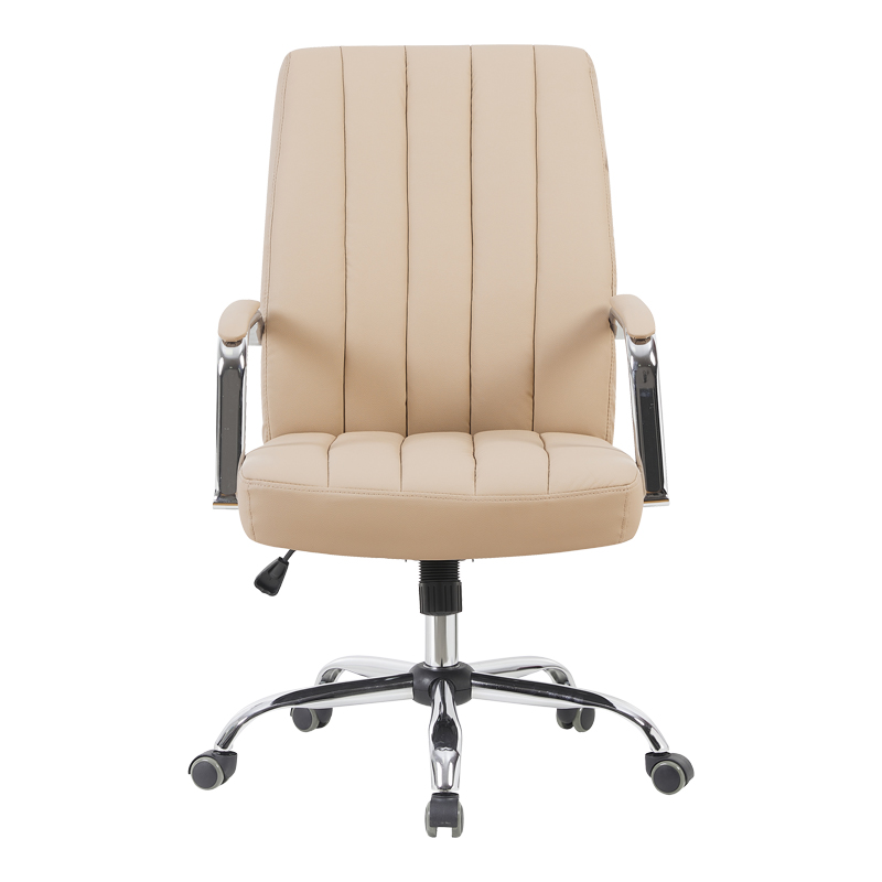 Καρέκλα γραφείου διευθυντή Mido pakoworld pu cappuccino 58x71x100-106εκ ** Καρέκλα γραφείου διευθυντή Mido pakoworld pu cappuccino 58x71x100-106εκ **